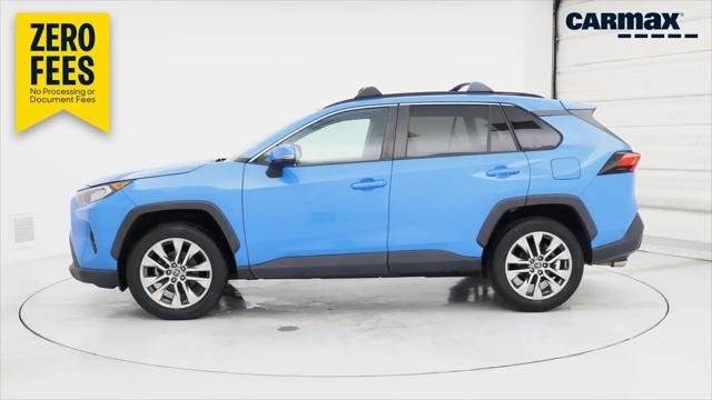 2021 Toyota RAV4 XLE Premium
