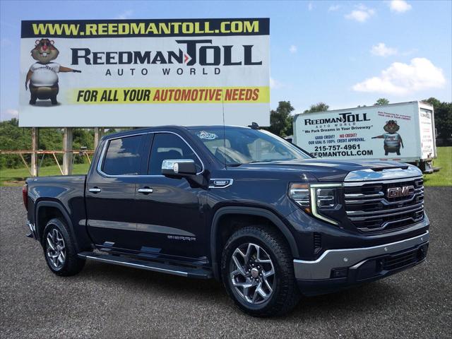 2023 GMC Sierra 1500 4WD Crew Cab Short Box SLT 2023 GMC Sierra 1500 4WD Crew Cab Short Box SLT