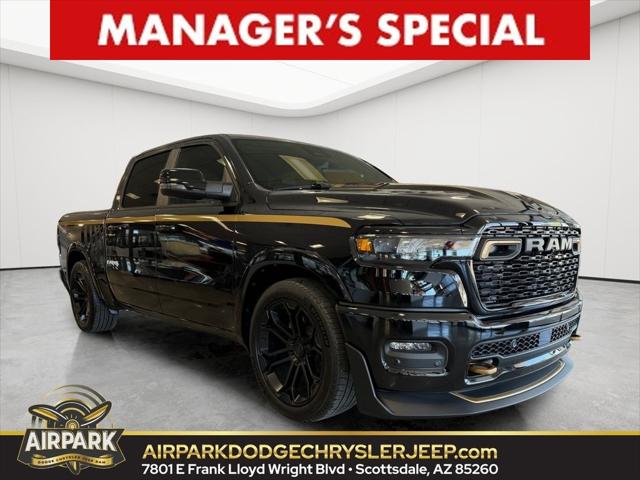 2026 RAM 1500 RAM 1500 BIG HORN CREW CAB 4X4 57 BOX