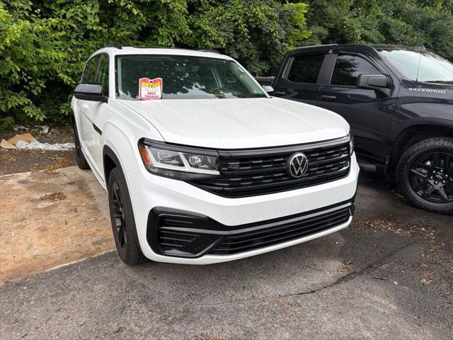 2023 Volkswagen Atlas 3.6L V6 SEL R-Line Black 2023 Volkswagen Atlas 3.6L V6 SEL R-Line Black