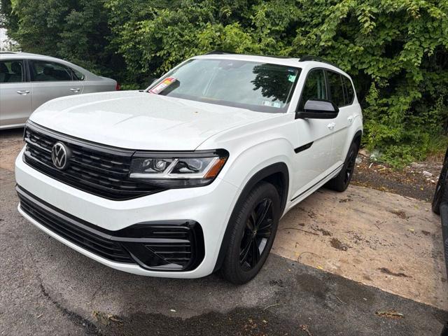 2023 Volkswagen Atlas 3.6L V6 SEL R-Line Black 2023 Volkswagen Atlas 3.6L V6 SEL R-Line Black