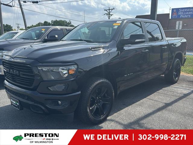 2020 RAM 1500 Big Horn Crew Cab 4x4 57 Box 2020 RAM 1500 Big Horn Crew Cab 4x4 57 Box