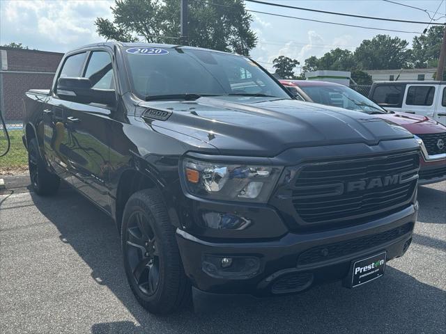 2020 RAM 1500 Big Horn Crew Cab 4x4 57 Box 2020 RAM 1500 Big Horn Crew Cab 4x4 57 Box