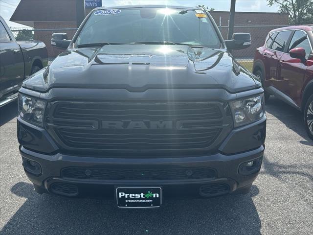 2020 RAM 1500 Big Horn Crew Cab 4x4 57 Box 2020 RAM 1500 Big Horn Crew Cab 4x4 57 Box