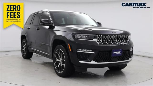 2023 Jeep Grand Cherokee Summit Reserve 4x4 for sale in Midlothian, VA