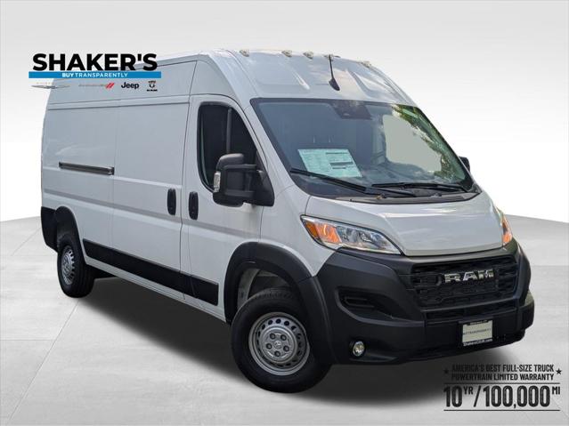 2025 RAM Ram ProMaster RAM PROMASTER 3500 TRADESMAN CARGO VAN HIGH ROOF 159 WB