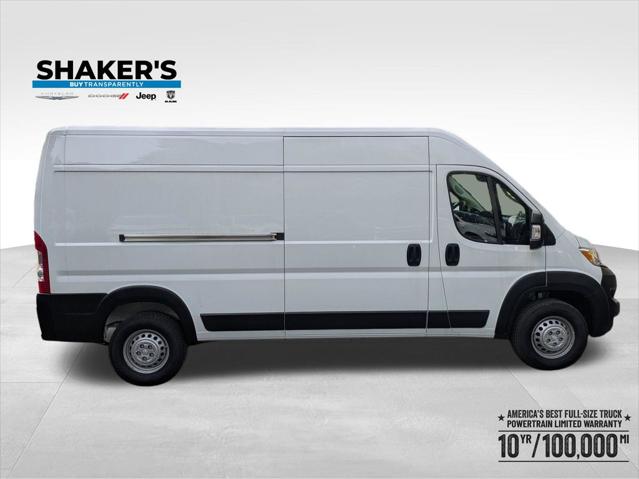 2025 RAM Ram ProMaster RAM PROMASTER 3500 TRADESMAN CARGO VAN HIGH ROOF 159 WB