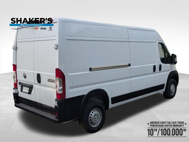 2025 RAM Ram ProMaster RAM PROMASTER 3500 TRADESMAN CARGO VAN HIGH ROOF 159 WB