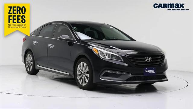 2017 Hyundai Sonata Sport for sale in Fort Worth, TX
