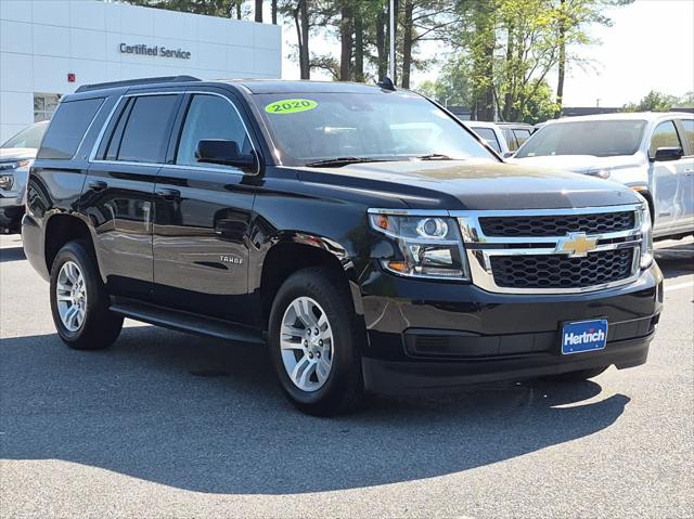 2020 Chevrolet Tahoe 4WD LT 2020 Chevrolet Tahoe 4WD LT
