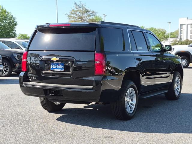 2020 Chevrolet Tahoe 4WD LT 2020 Chevrolet Tahoe 4WD LT