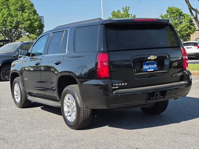 2020 Chevrolet Tahoe 4WD LT 2020 Chevrolet Tahoe 4WD LT
