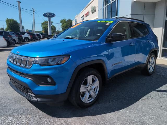 2022 Jeep Compass Latitude FWD 2022 Jeep Compass Latitude FWD