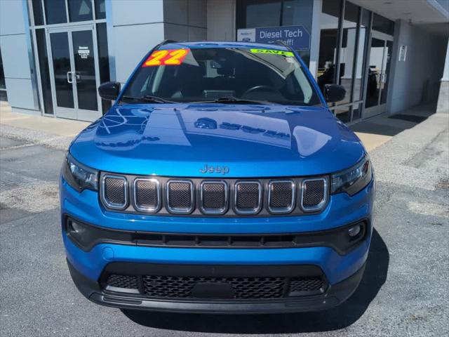 2022 Jeep Compass Latitude FWD 2022 Jeep Compass Latitude FWD