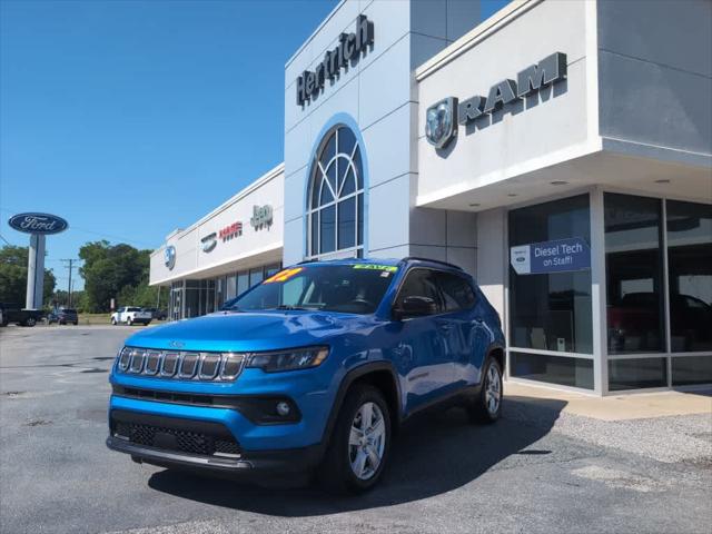 2022 Jeep Compass Latitude FWD 2022 Jeep Compass Latitude FWD