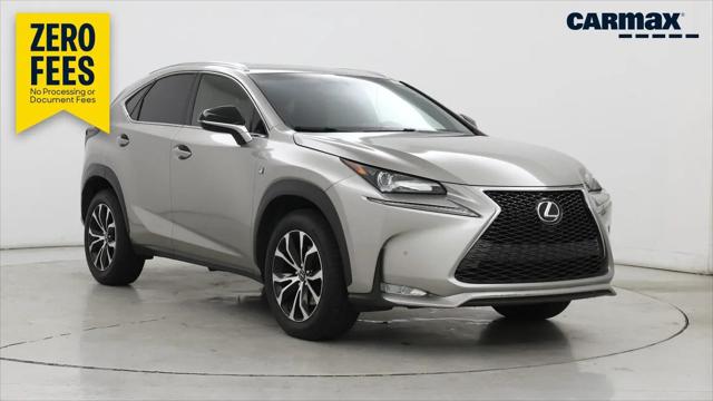 2016 Lexus NX 200t F Sport for sale in Bristol, TN