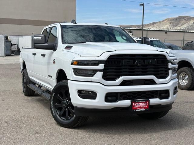 2026 RAM 3500 RAM 3500 BIG HORN CREW CAB 4X4 8 BOX