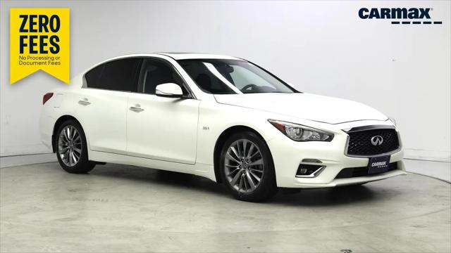 2020 INFINITI Q50 LUXE for sale in Murietta, CA