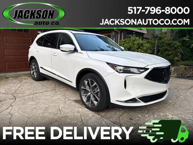 2024 Acura MDX Technology Package for sale in Jackson, MI
