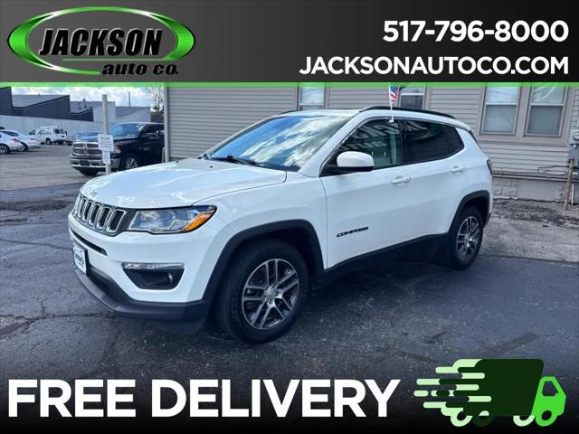 2019 Jeep Compass Sun and Wheel FWD for sale in Jackson, MI