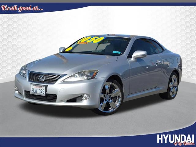 2010 Lexus IS 350C IS 350C for sale in La Quinta, CA