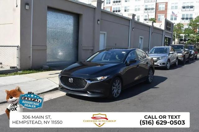 2025 Mazda Mazda3 2.5 S Preferred