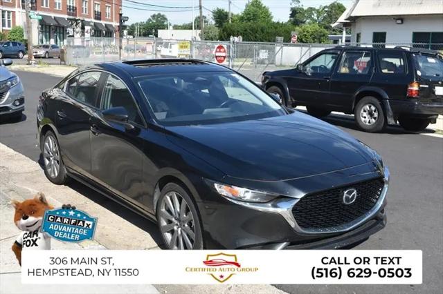 2025 Mazda Mazda3 2.5 S Preferred