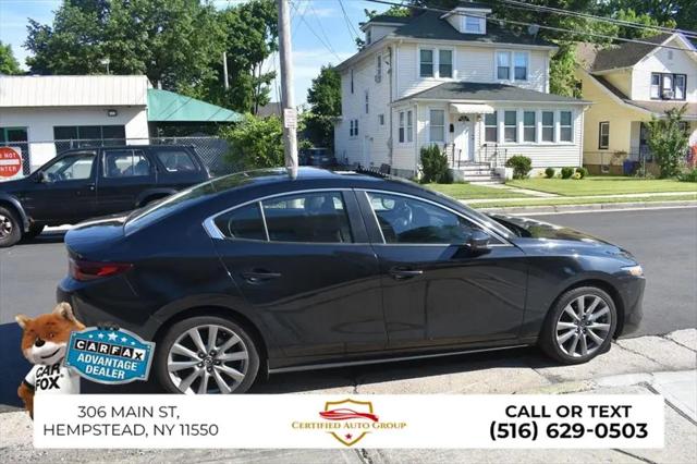 2025 Mazda Mazda3 2.5 S Preferred