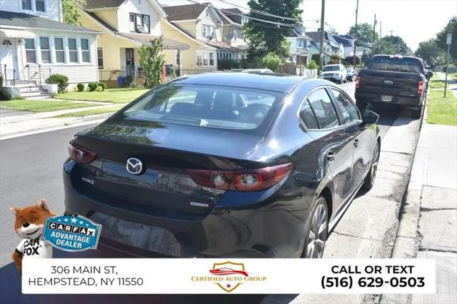2025 Mazda Mazda3 2.5 S Preferred