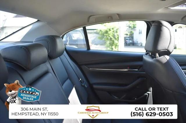 2025 Mazda Mazda3 2.5 S Preferred