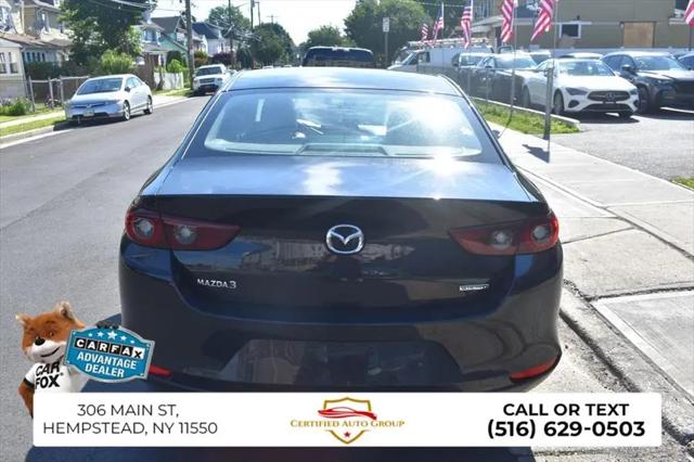 2025 Mazda Mazda3 2.5 S Preferred