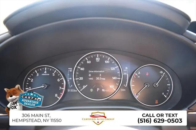 2025 Mazda Mazda3 2.5 S Preferred