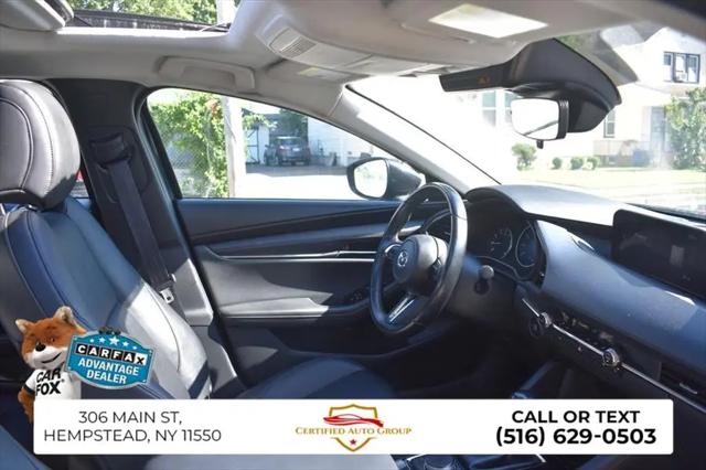 2025 Mazda Mazda3 2.5 S Preferred