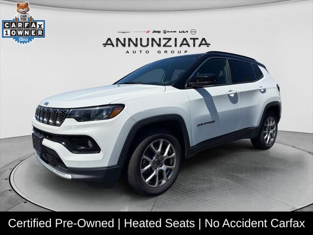 2025 Jeep Compass Limited 4x4 for sale in Port Jervis, NY