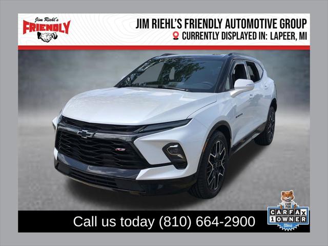 2023 Chevrolet Blazer AWD RS for sale in Lapeer, MI