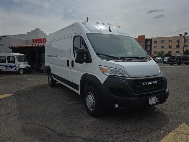 2025 Ram ProMaster Cargo Van Tradesman High Roof 159" WB w/Pass Seat for sale in El Paso, TX