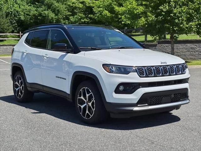 2026 Jeep Compass COMPASS LIMITED 4X4