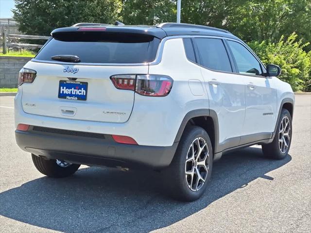 2026 Jeep Compass COMPASS LIMITED 4X4