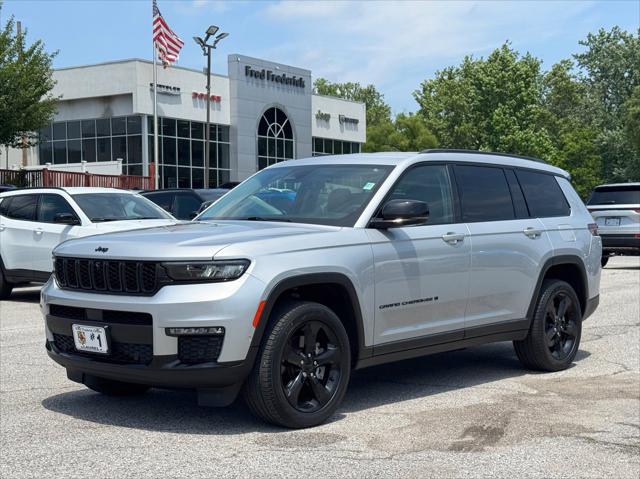 2023 Jeep Grand Cherokee L Limited 4x4 2023 Jeep Grand Cherokee L Limited 4x4