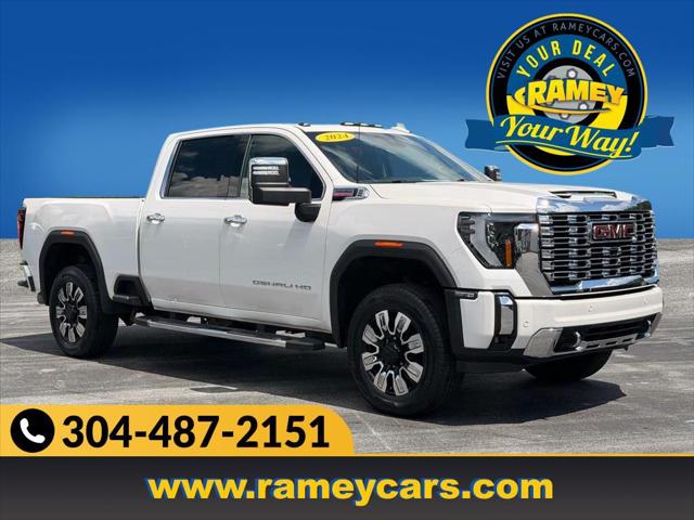 2024 GMC Sierra 2500HD 4WD Crew Cab Standard Bed Denali