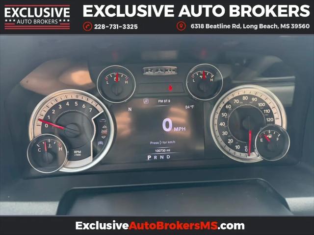 2016 Ram 1500 Big Horn