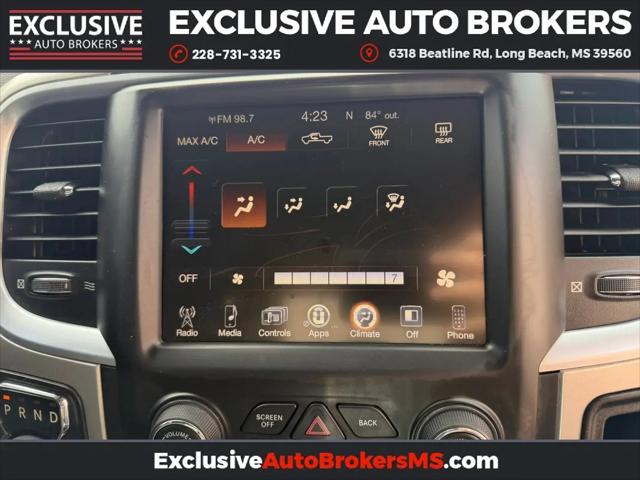 2016 Ram 1500 Big Horn