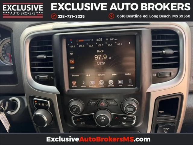 2016 Ram 1500 Big Horn