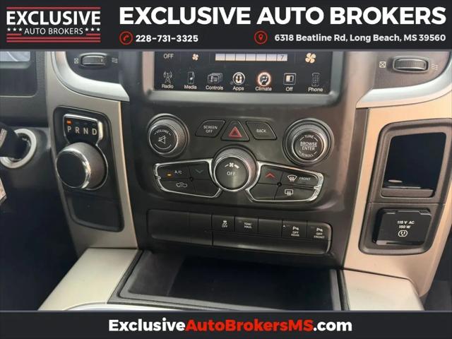 2016 Ram 1500 Big Horn