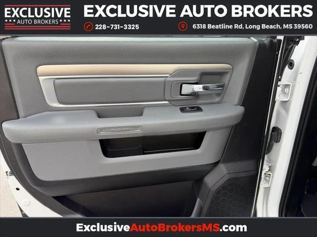 2016 Ram 1500 Big Horn
