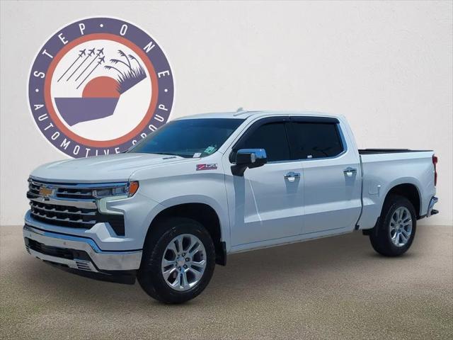 2025 Chevrolet Silverado 1500 4WD Crew Cab Short Bed LTZ for sale in Fort Walton Beach, FL