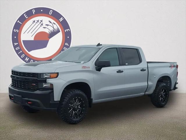 2021 Chevrolet Silverado 1500 4WD Crew Cab Short Bed Custom Trail Boss for sale in Fort Walton Beach, FL