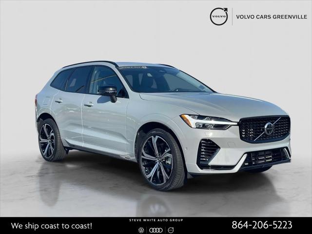2025 Volvo XC60 Plug-In Hybrid Ultra, T8 AWD Electric/Gasoline, Dark for sale in Greenville, SC