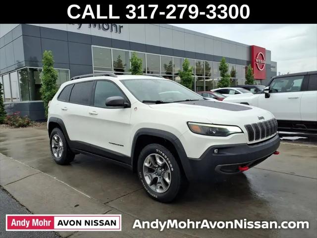 2019 Jeep Cherokee Trailhawk 4x4 for sale in Avon, IN