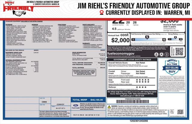 2023 Ford Explorer XLT for sale in Warren, MI